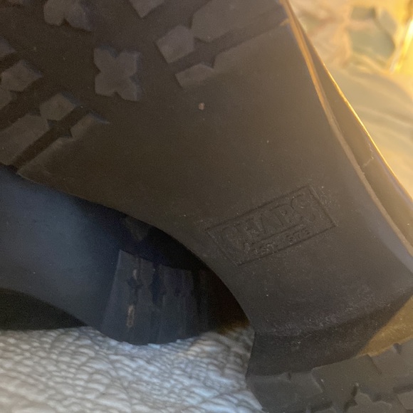 NWOT Chaps knee-high black boots - Picture 2 of 7